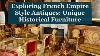 Exploring French Empire Style Antiques Unique Historical Furniture Euroluxhome Com