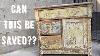 Extreme Antique Furniture Trash To Treasure Ugly Duckling Challenge 2022 Dealing With Lead Paint