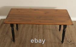 Farmhouse Rustic Style Dining Table