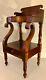 Fine American Late Federal Classical Period Mahogany Wash Stand c1820-1830