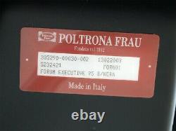Forum Executive Chair by Poltrona Frau, Italian Late 20th Century