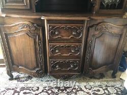 French Antique Sideboard Circa late 1800s