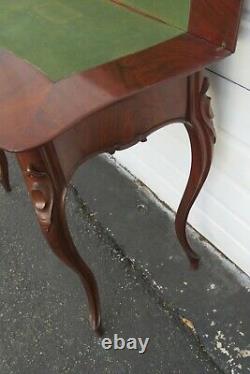 French Late 1800s Card Gaming Console Table 1860