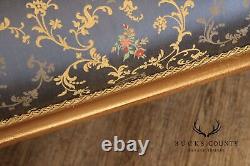 French Louis XVI Style Custom Quality Giltwood Settee