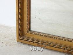 French Trumeau Mirror, Late 19th Century