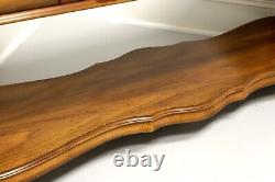 GORDON'S Late 20th Century Oak Transitional Console Sofa Table