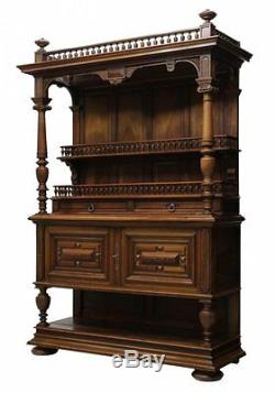 GORGEOUS French Renaissance Revival cabinet, late 19th century
