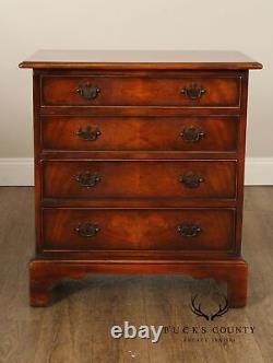 Georgian Style Mahogany Bachelor's Chest