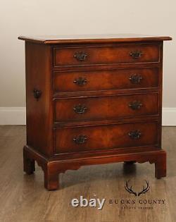 Georgian Style Mahogany Bachelor's Chest