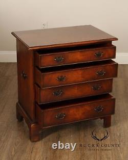 Georgian Style Mahogany Bachelor's Chest