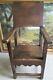 Gorgeous Antique Late 16th Early 17th Century Arm Chair