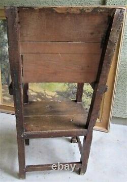 Gorgeous Antique Late 16th Early 17th Century Arm Chair