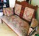 Gorgeous late Victorian style is Eastlake furniture 2 pieces, Excellent con