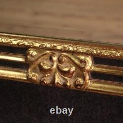 Great mirror in gold wood furniture antique style vintage frame 20th century