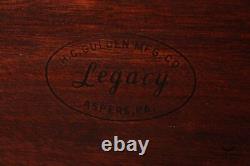 H. C. Gulden Mfg. Co.'Legacy' Mahogany Coffee Table