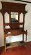 Hall Tree Antique/vintage Late 1800's Nice Condition