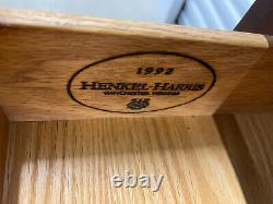 Henkel Harris Solid Mahogany Console Table