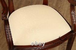 Hepplewhite Style Pair of Spiderback Armchairs