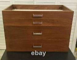 Herman Miller George Nelson CSS Comprehensive Storage System drawers x4