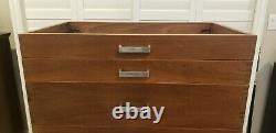 Herman Miller George Nelson CSS Comprehensive Storage System drawers x4 set 2