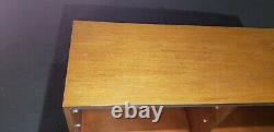 Herman Miller George Nelson EOG hairpin white door double sided credenza cabinet