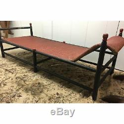 Heywood Wakefield Late 19th Century Vintage American Cane Chaise