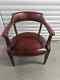 Hickory Chair Co Mahogany Library Armchair