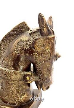 Horse Statue Italian Pottery Sculpture Vintage Equestrian? Decor