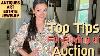 How To Shop An Auction Easy Tips How To Buy Vintage And Antiques