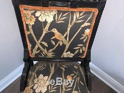 INCREDIBLE Late 1800s Antique Eastlake with Birds