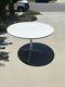 Kitchen Table In The Style Of Eames Herman Miller White 42 Round Top, MCM