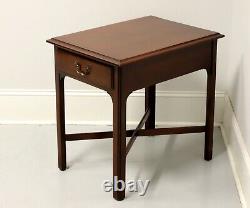 LINK TAYLOR Solid Mahogany Traditional Style End Side Table