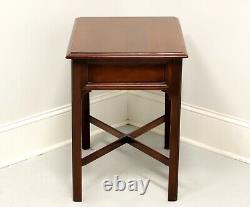 LINK TAYLOR Solid Mahogany Traditional Style End Side Table