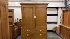 Large Late Victorian Pine Linen Press Cupboard E3700h Pinefinders Old Pine Furniture Warehouse