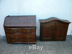 Large Secretary Desk from Late 1700's Early 1800's 5667