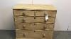 Late 1700 S Chippendale Pine Chest Of Drawers Pinefinders Old Pine Furniture Warehouse