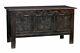 Late 17th Century Carved Oak Coffer