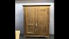 Late 1800 S Pine Double Wardrobe Dismantles Pinefinders Old Pine Furniture Warehouse