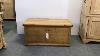 Late 1800 S Pine Flat Top Blanket Chest Pinefinders Old Pine Furniture Warehouse