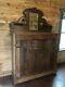 Late 1800 Solid Oak Murphy Bed Great Condition Full Size