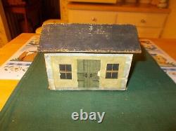 Late 1800s Early 1900s German Small House That Folds Open Has One Room Furniture