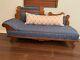 Late 1800s Eastlake Chaise Convertible Day Bed