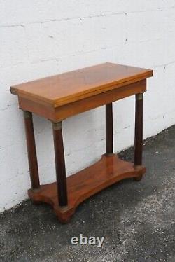 Late 1800s Folding Card Gaming Console Dinette Table 5288