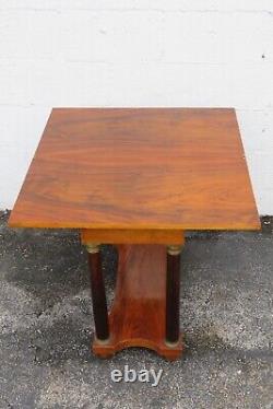 Late 1800s Folding Card Gaming Console Dinette Table 5288