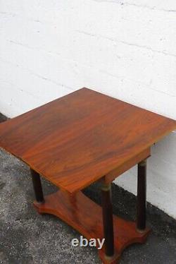 Late 1800s Folding Card Gaming Console Dinette Table 5288