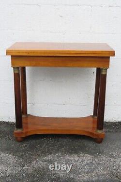 Late 1800s Folding Card Gaming Console Dinette Table 5288