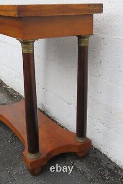 Late 1800s Folding Card Gaming Console Dinette Table 5288