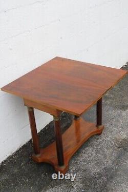 Late 1800s Folding Card Gaming Console Dinette Table 5288