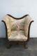 Late 1800s Victorian Hand Carved Arm Chair 5643