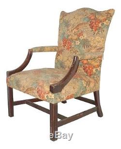 Late 18th Century Chippendale Period Lolling Chair New-England